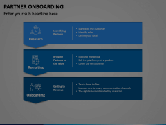 Partner Onboarding Powerpoint And Google Slides Template - Ppt Slides