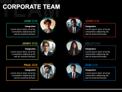 Corporate Team PPT Slide 4