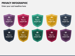 Privacy Infographic PPT Slide 2