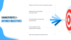 Project Characteristics PPT Slide 5
