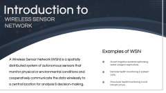 Wireless Sensor Network PPT Slide 2