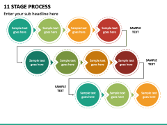11 Stage Process PPT Slide 2