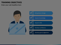 Training Objectives Animated Presentation - SketchBubble