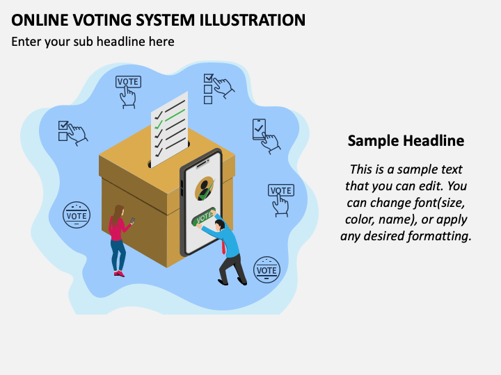 online voting presentation