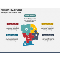 Puzzle Diagrams for PowerPoint and Google Slides | SketchBubble