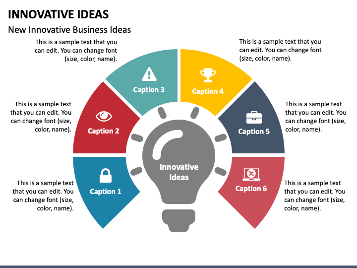 Innovative Ideas PPT Slide 1
