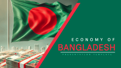 Economy of Bangladesh PPT Slide 1