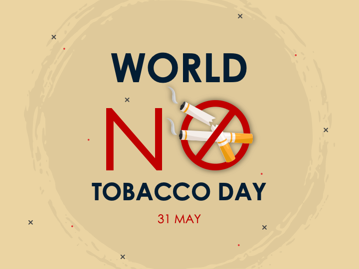 World No Tobacco Day PPT Slide 1