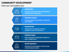 Community Development PowerPoint and Google Slides Template - PPT Slides