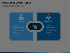 Problem Vs Opportunity Animated Presentation - SketchBubble