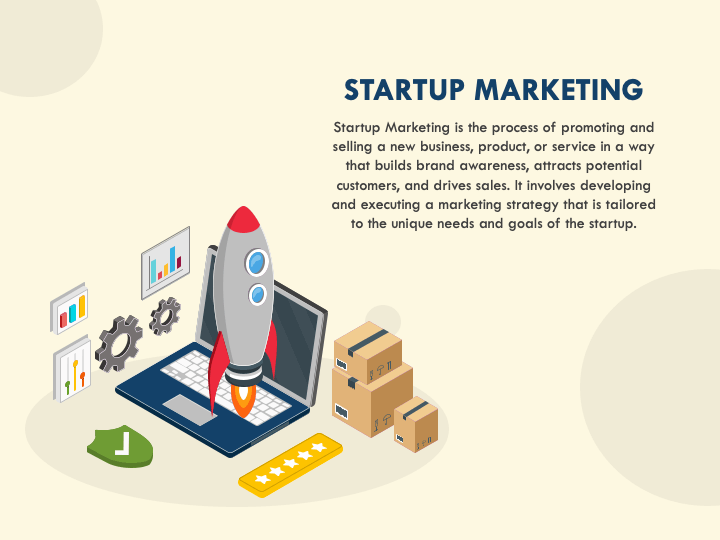 Startup Marketing PPT Slide 1