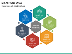 Six Actions Cycle PPT Slide 2