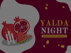 Yalda Night Animated Presentation - SketchBubble