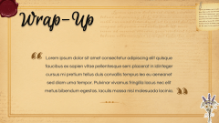 Vintage Journal Theme PPT Slide 10