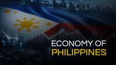 Economy of Philippines PPT Slide 1