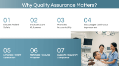 Quality Assurance in Healthcare PPT Slide 4