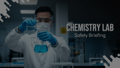 Chemistry Lab Safety Briefing Slides Animated Presentation - SketchBubble