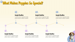 Cute Puppy Theme PPT Slide 8