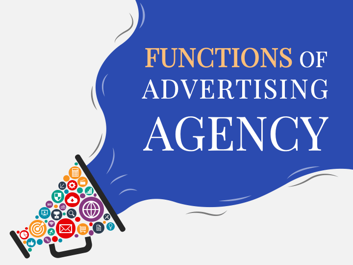 Functions of Advertising Agency PPT Slide 1