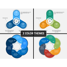 24 Hours Loop PowerPoint Template