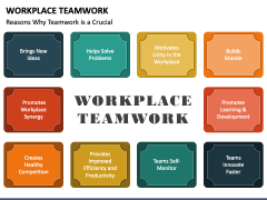 Workplace Teamwork PPT Slide 2