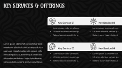 Black and White Presentation Theme PPT Slide 5