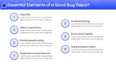 Bug Management PowerPoint and Google Slides Template - PPT Slides
