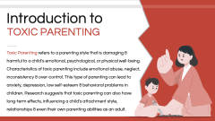 Toxic Parenting PPT Slide 2