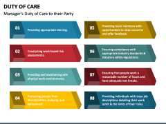 Duty of Care PPT Slide 2