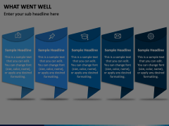What Went Well Animated Presentation - SketchBubble