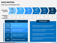 Sales Motion PPT Slide 5