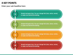 4 Key Points PPT Slide 2