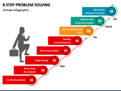 8 Step Problem Solving PPT Slide 2