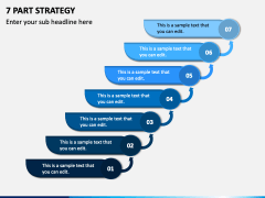 7 Part Strategy Slide 1