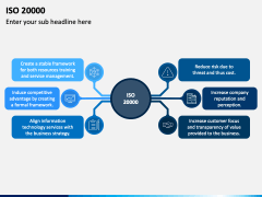 ISO 20000 PPT Slide 1