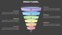Rings Funnel PPT Slide 4