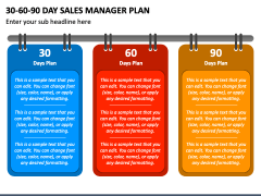 30-60-90 Day Sales Manager Plan PPT Slide 4