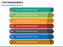 7 Key Enhancements PPT Slide 2