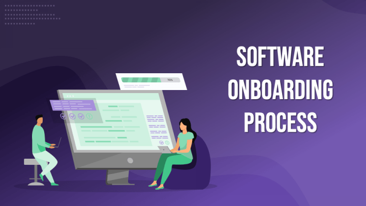 Software Onboarding Process PPT Slide 1