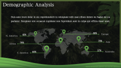 Green Ground Background Theme PPT Slide 9