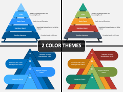 Crisis Management Pyramid PPT Cover Slide