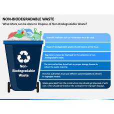 Biodegradable Waste PowerPoint Template - PPT Slides