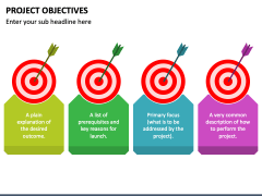 Project Objectives PowerPoint and Google Slides Template - PPT Slides