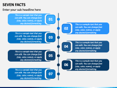Seven Facts PPT Slide 1