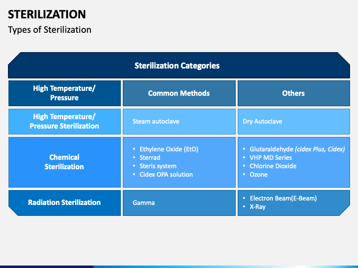 Sterilization PowerPoint And Google Slides Template - PPT Slides