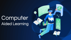 Computer Aided Learning PPT Slide 1