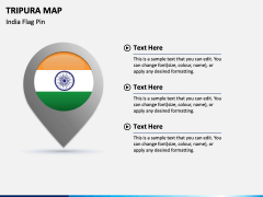 Tripura Map PPT Slide 5