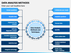 Data Analysis Methods PPT Slide 1