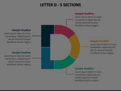 Letter D - 5 Sections Animated Presentation - SketchBubble