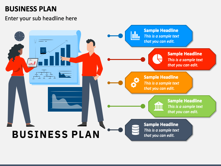Business Plan - Free Download PPT Slide 1